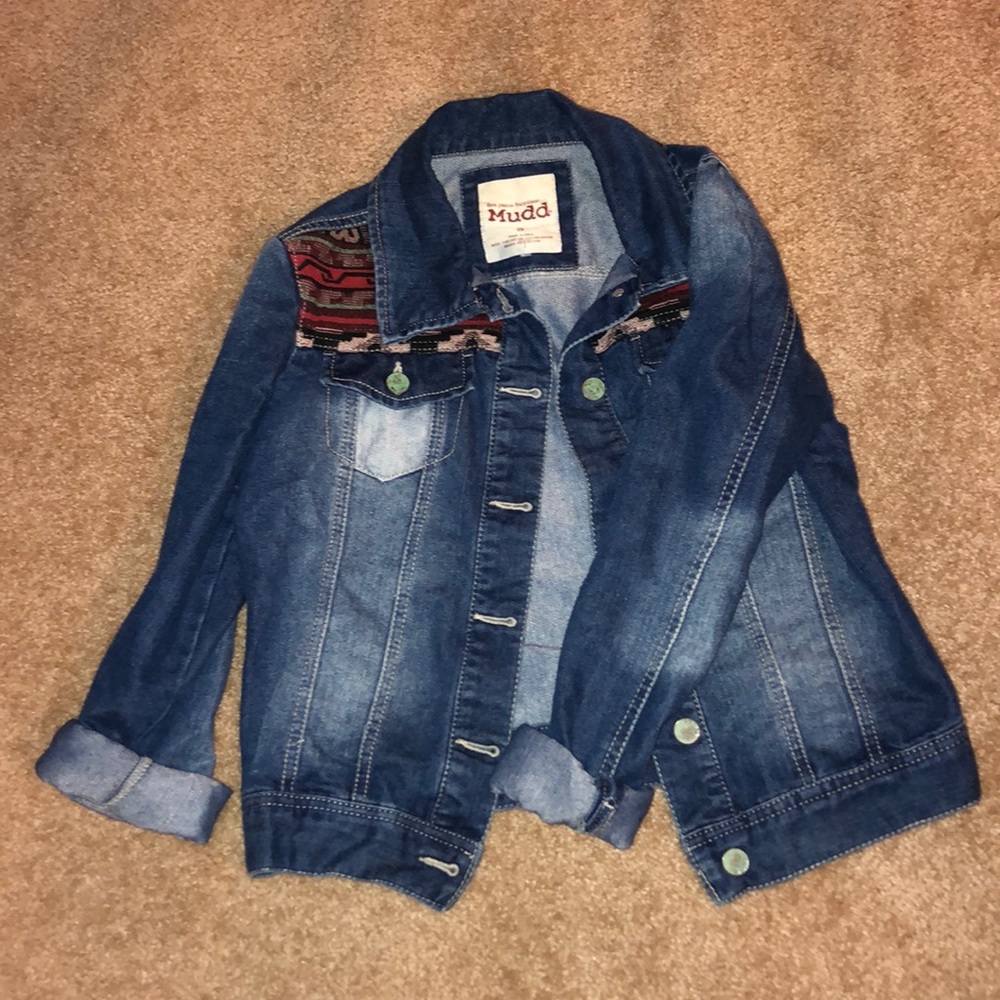 Mudd Denim Jean Jacket